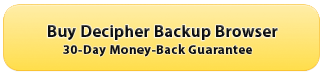 Buy Decipher Backup Brwoser