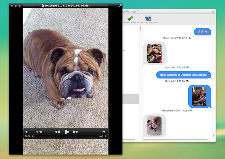 Decipher TextMessage Save iPhone and iPad Text Messages