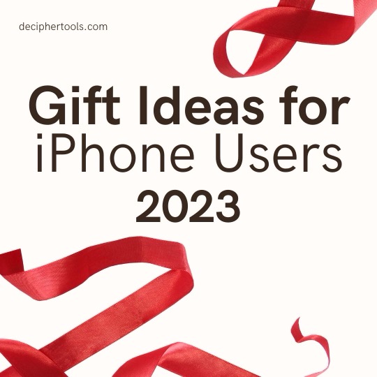 Gift Ideas for iPhone Users