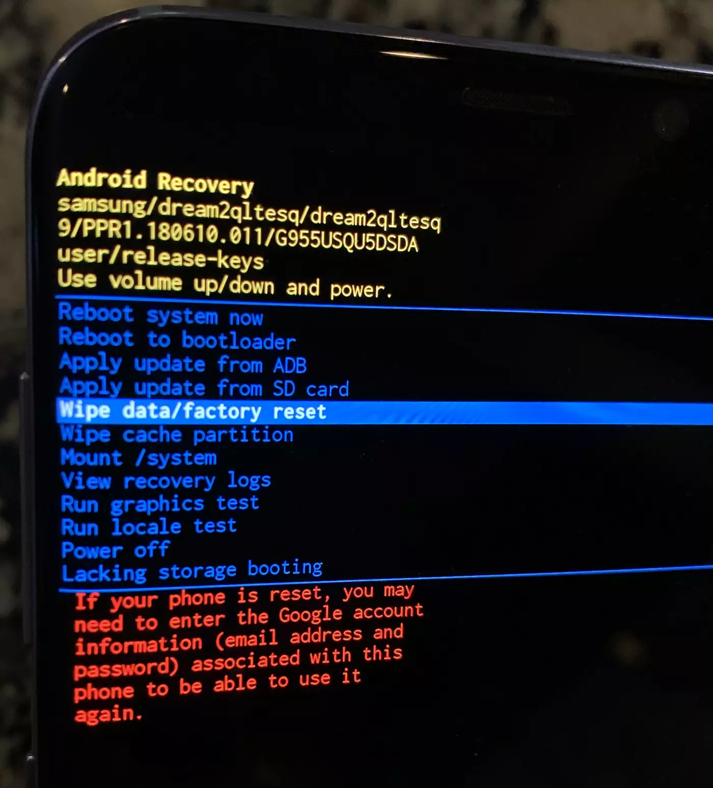 How to Factory Reset a Samsung Galaxy Without the PIN