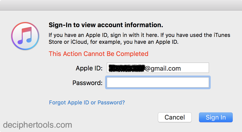 cant remember password for mac app store