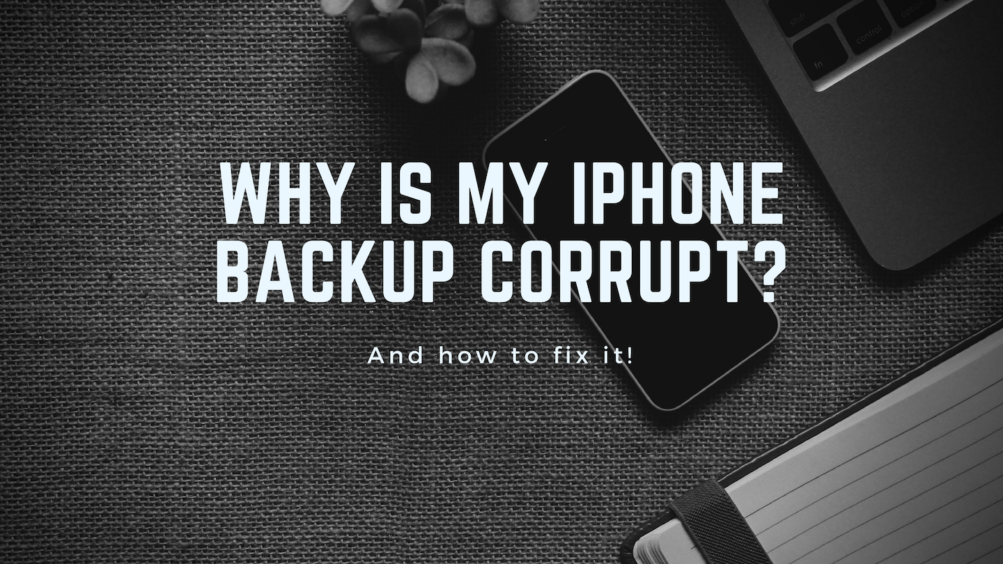 firmware file corrupt iphone