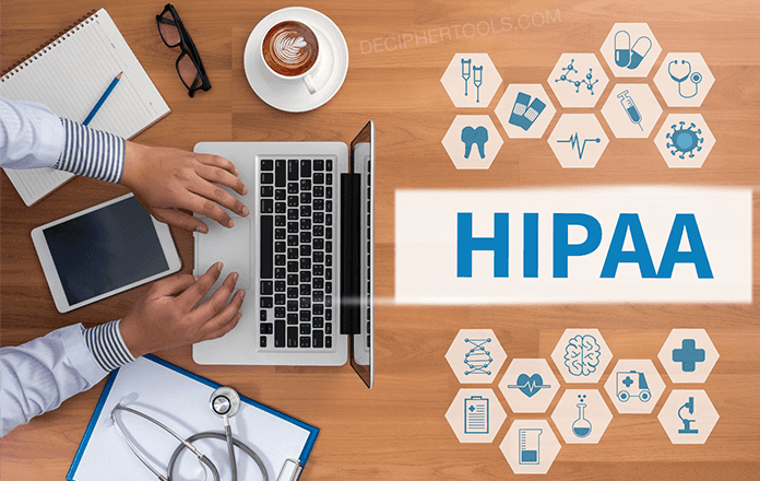 HIPAA photo about secure messaging and doctors