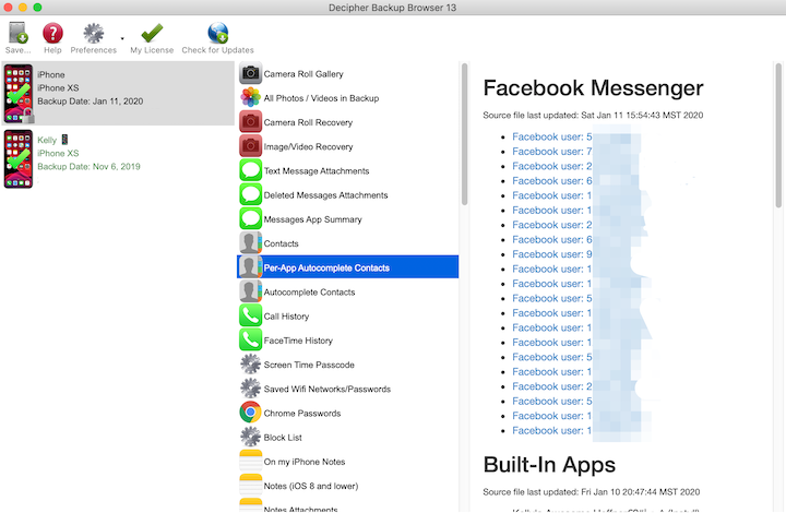 Can You Retrieve Deleted Messages From Messenger On Ipad How To Find A Deleted Facebook Messenger Contacts From Iphone
