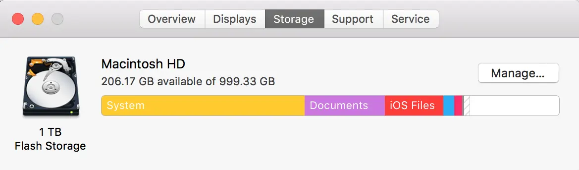 Macデスクトップ MY What files are taking up the most hard drive space on my Mac computer?