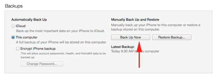 how to backup iphone to icloud with broken screen