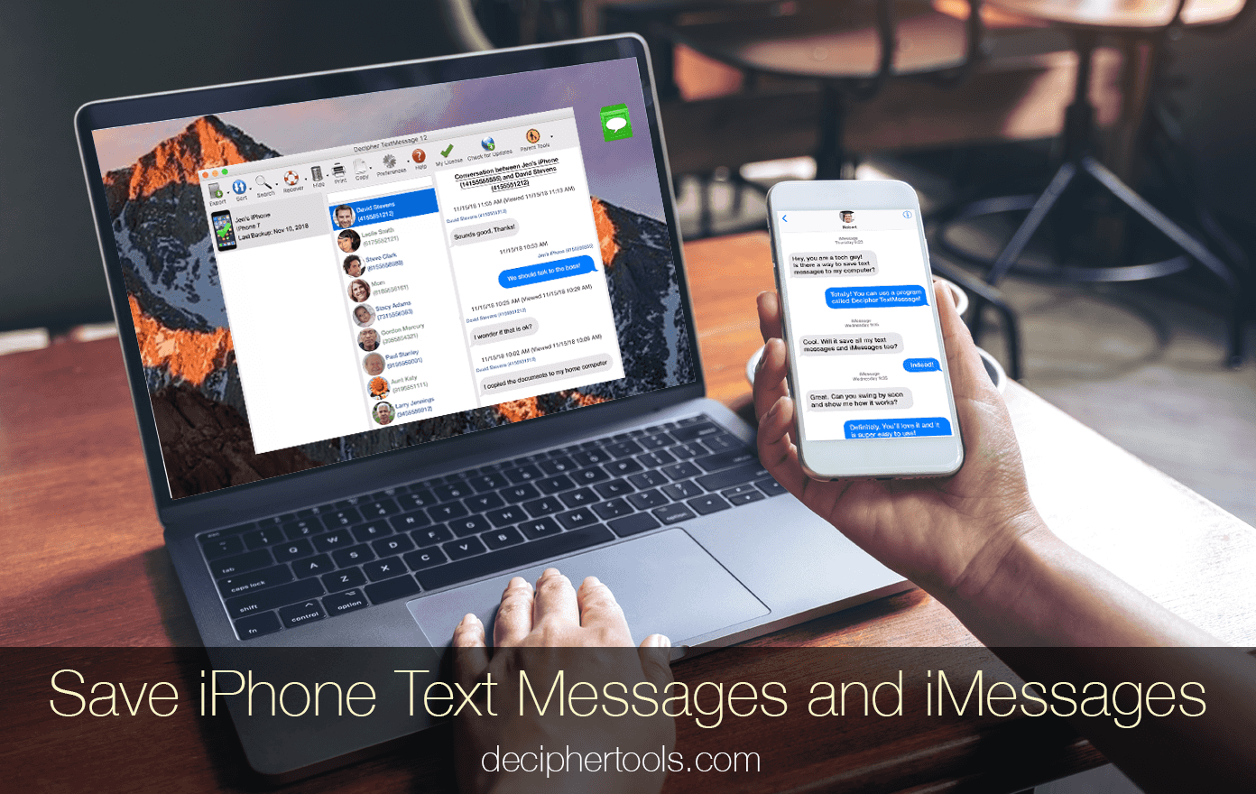 How to Export and Save iPhone Text Messages and iMessages