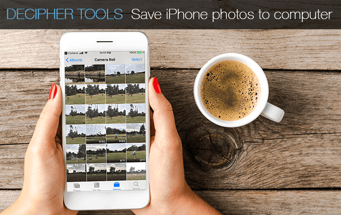 Save iPhone Camera Roll Photos without using Image Capture