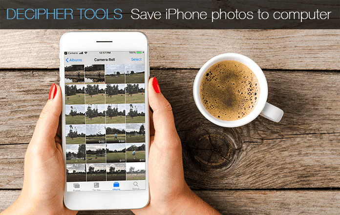 How to Save iPhone Photos on a Mac without Image Capture