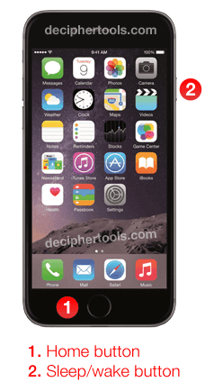 How to take screenshots on an iPhone