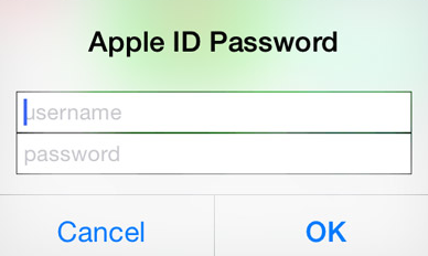 why does ios 13 keep asking for my password