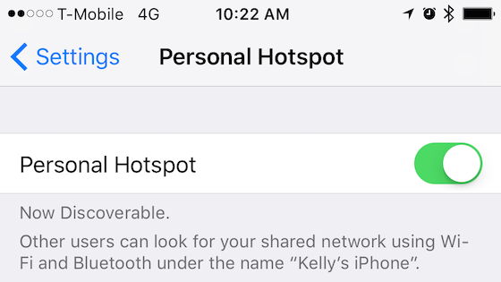 How To Fix Iphone Personal Hotspot Bugs