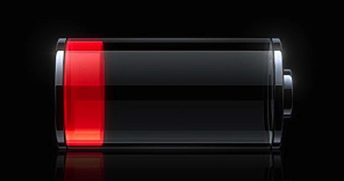 apple remote battery dies fast