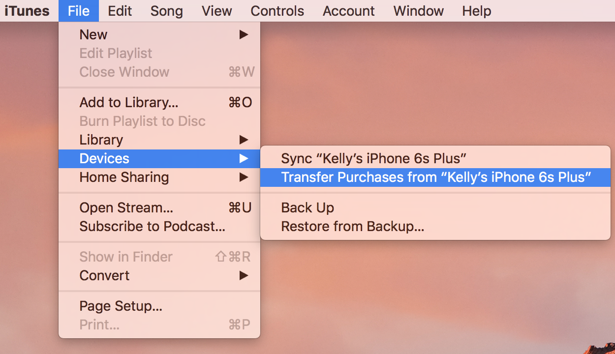 How to transfer music from your iPhone to iTunes