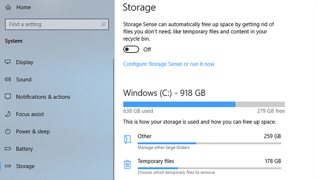 There's not enough hard drive space on my computer to back up my iPhone