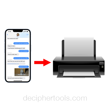 how-to-print-text-messages-iphone The Finest Approach to Print Textual content Messages