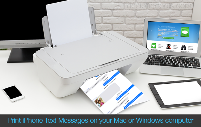 The Best Way to Print iPhone Text Messages