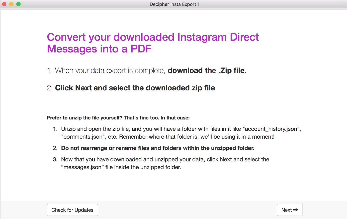 How to download video from instagram chat