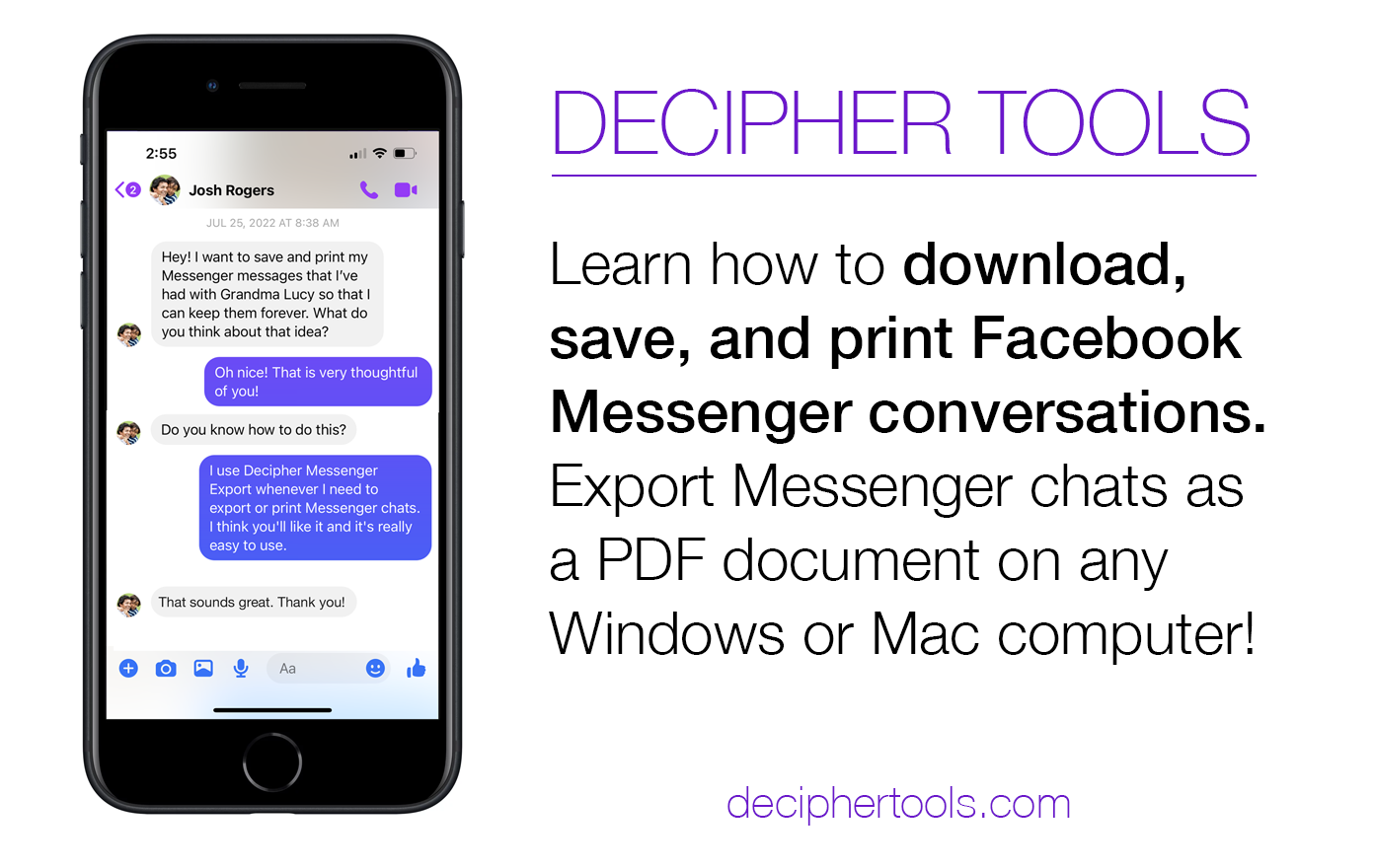 Can you use Messenger without Facebook on Mac?