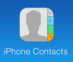 save and export iPhone contacts to computer