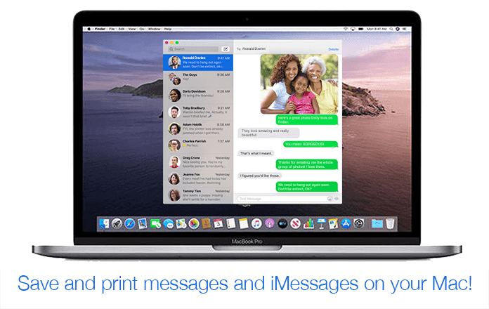 download imessage conversation mac