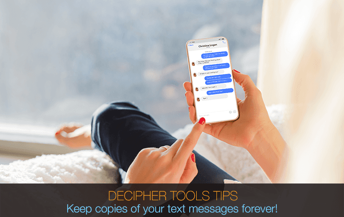 The Best Ways to Save Text Messages Forever - Android and iPhone