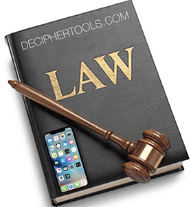 Documenting Text Messages for Trial or Legal Matters