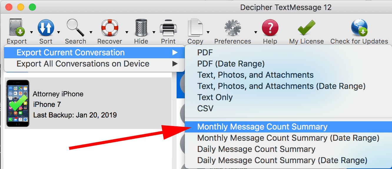 How to Time Track Daily and Monthly Text Message Usage for Law Firm Billing
