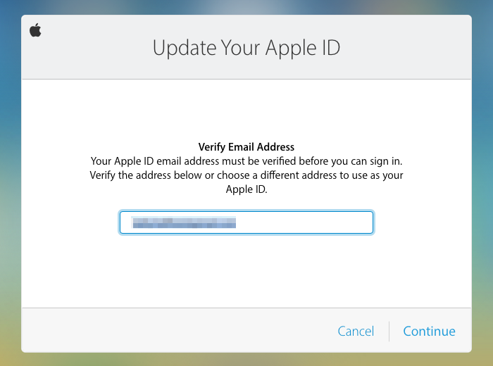 Apple ID: This Email Address is Already Being Used as an Alternate