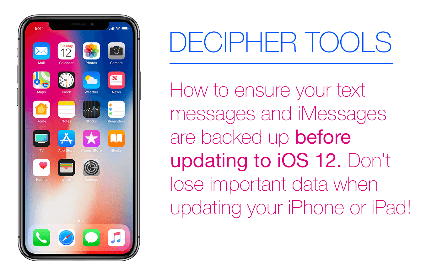 How To Back Up iPhone Text Messages Before Updating to iOS 12