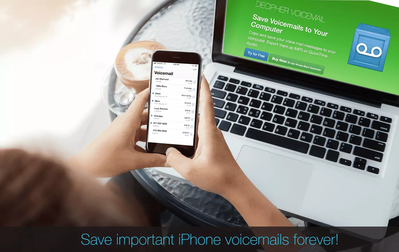 This Is How You Save Your Beloved Voicemail Messages Forever