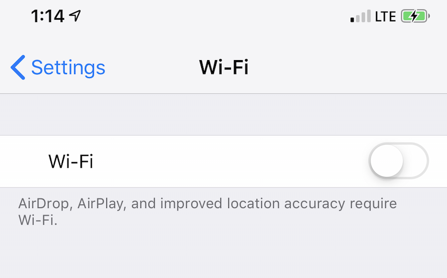 How to Fix Unable to Connect Wifi in iPhone