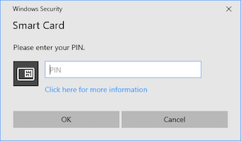Windows Security PIN prompt for EV Codesign Certificate