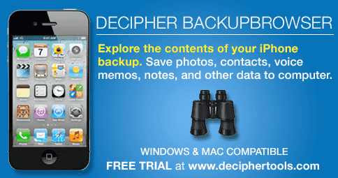 decipher backup repair by decipher tools