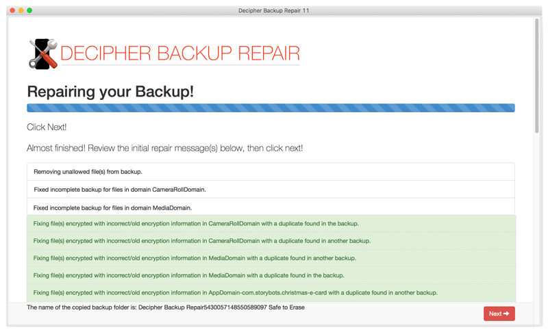 decipher backup browser crack