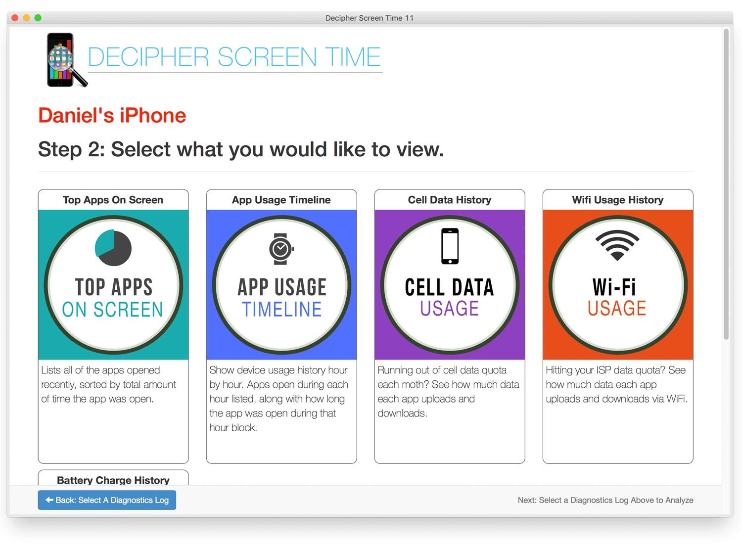Monitor Your Child's iPhone Screen Time