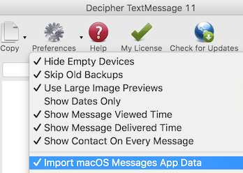 use messages app on mac for text mesages