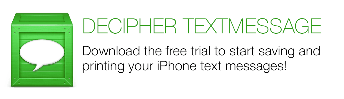decipher text message using icloud without phone